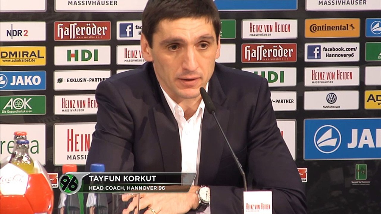 Korkut: Niederlage 'kein Beinbruch'