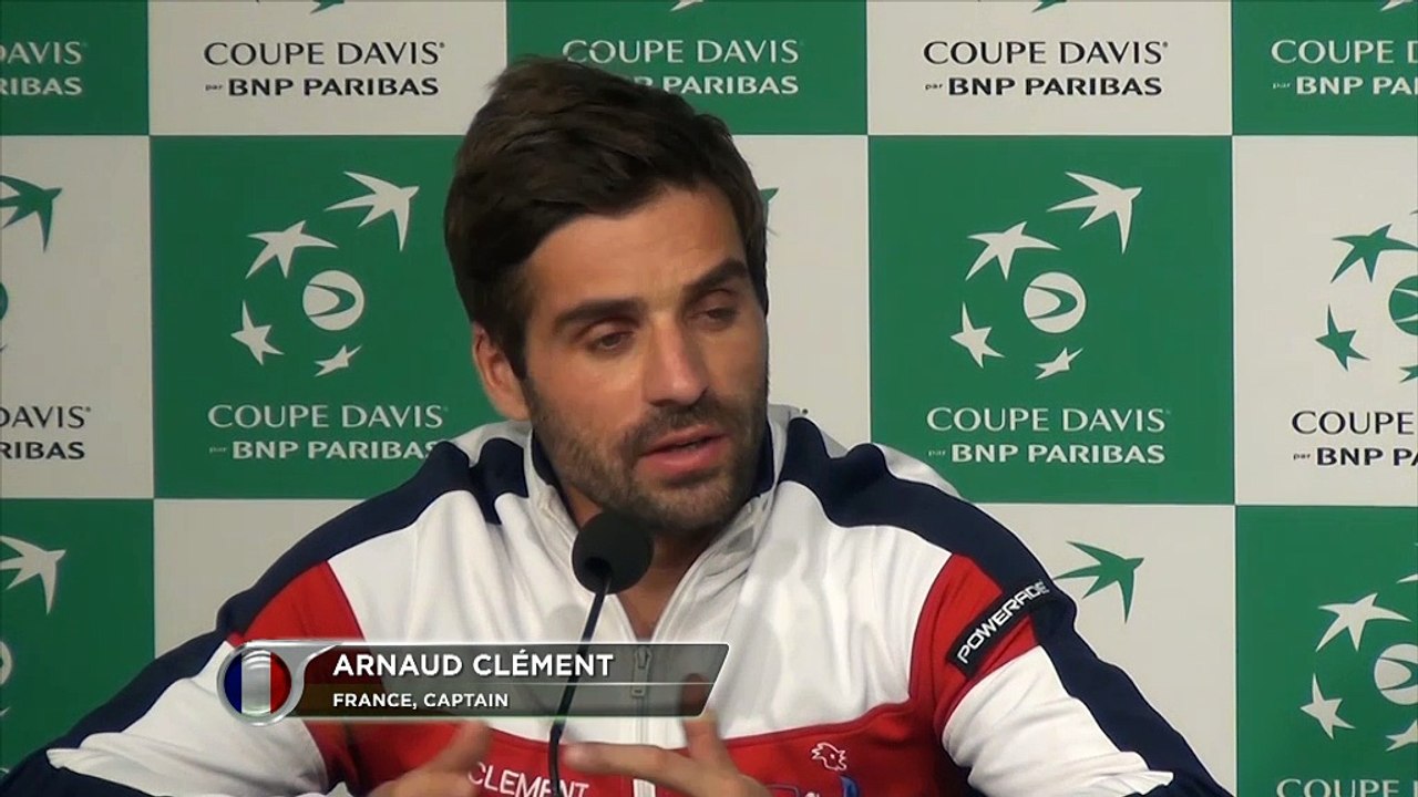 Coupe Davis - Clément : ''Suisses exceptionnels''