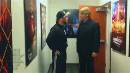 [2014-10-09] NXT - GM William Regal grants Carmella a tryout