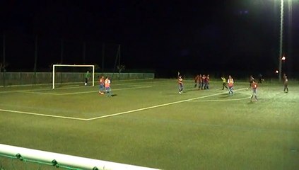 U17.fc servian -vias .but de Loris sur coup franc