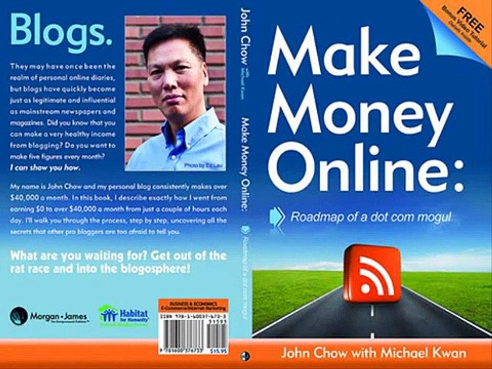 Blogging With John Chow - Make Money With John Chow