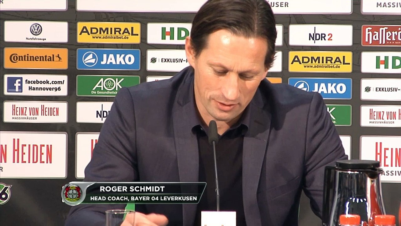 Schmidt: Kießling 'auch ohne Tor gutes Spiel'