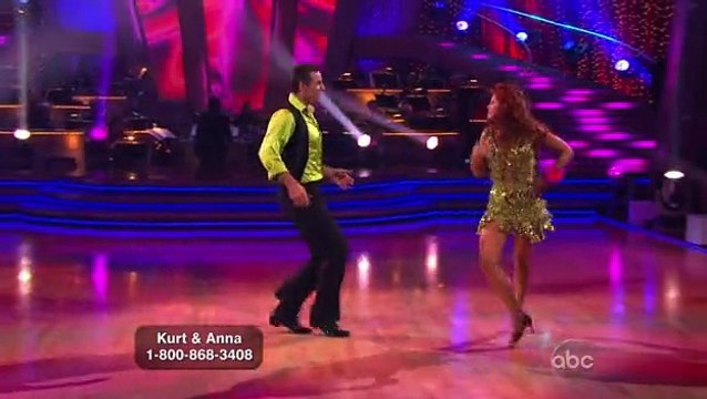 Kurt Warner & Anna Trebunskaya - Cha-Cha-Cha