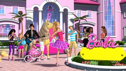 barbie en français La cabane de rêve - barbie en français nouveau 2014