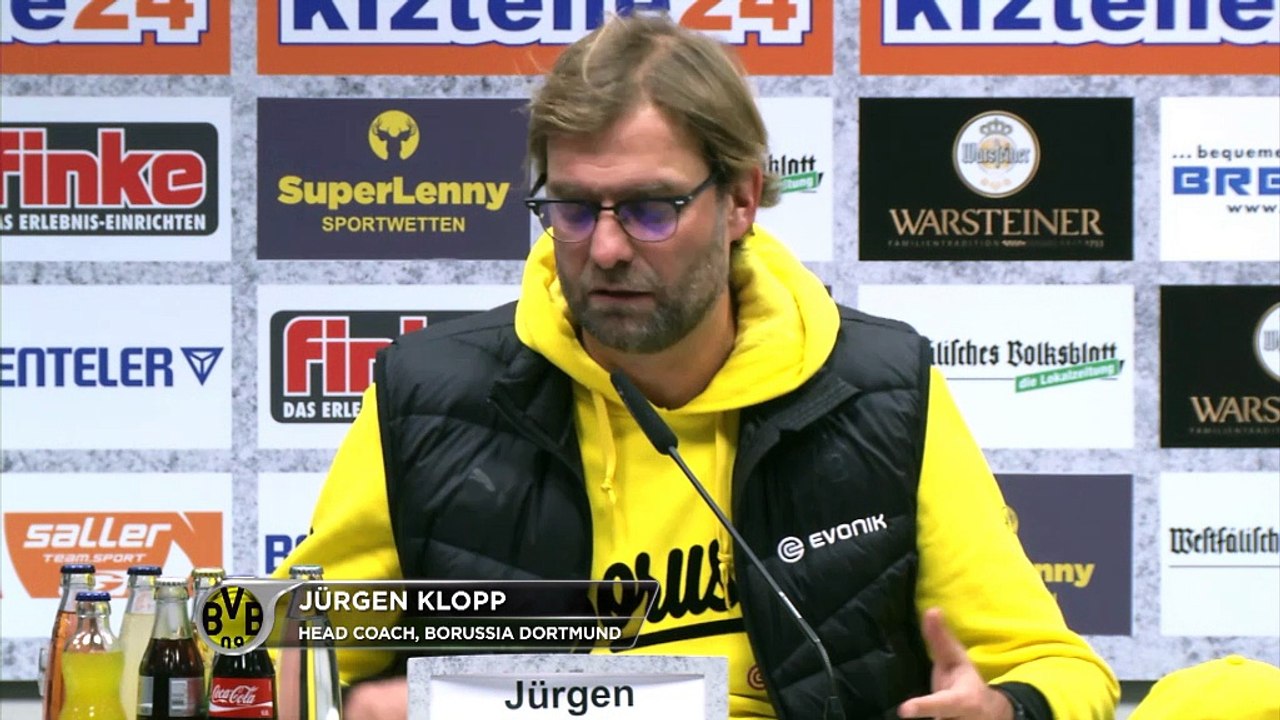 Klopp sauer auf Schiris: 'Anders regeln'