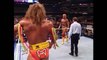 WrestleMania 6 (VI) - Ultimate Warrior vs. Hulk Hogan (with Scott Hall commentary)