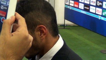 PEREYRA LAZIO-JUVE, MIXED ZONE , 23 NOV 2014