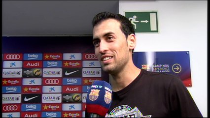 Las reacciones de Sergio Busquets tras el Sevilla