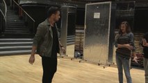 One Direction star Liam Payne visits Sadie Robertson at 'DWTS' rehearsals