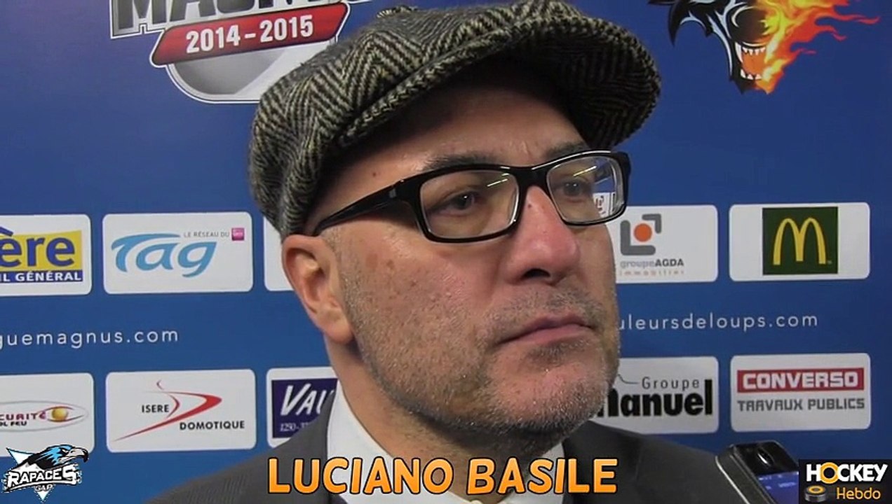 Luciano Basile, Grenoble-Gap