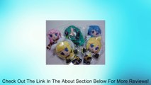 5 PCS Miku Hatsune Vocaloid Len Rin Luka kaito 6.5
