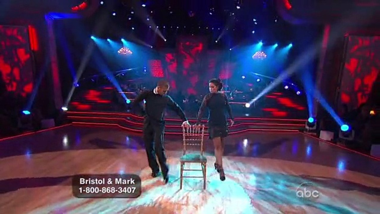 Bristol Palin & Mark Ballas - Argentine Tango
