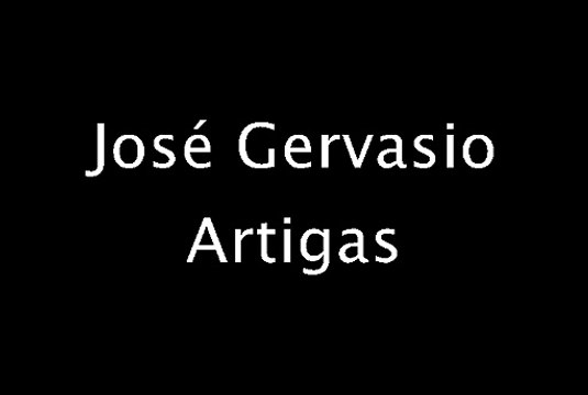 José Gervasio Artigas