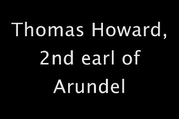 Thomas Howard, 2nd earl of Arundel