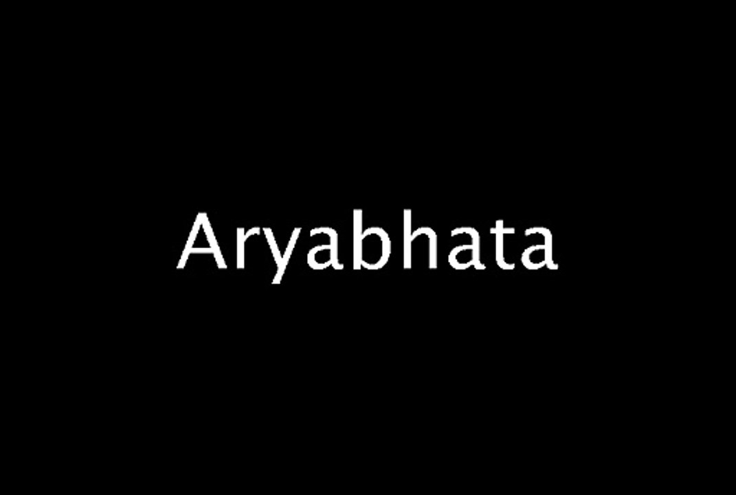 Aryabhata