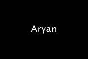 Aryan