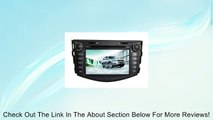 Pioeneer Intelligent In Dash Navigation For (2006-2012) Toyota RAV4 6-8 Inch Touchscreen Double-DIN Car DVD Player & In Dash Navigation System,Navigator,Build-In Bluetooth,Radio with RDS,Analog TV, AUX&USB, iPhone/iPod Controls,steering wheel control, rea