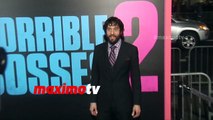 Jonathan Kite | Horrible Bosses 2 Premiere | Red Carpet | #MaximoTV Footage