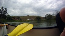 Canoagem, Rio Paraíba do Sul, nível 4, trecho Paraibuna, SP, Brasil, Marcelo Ambrogi, Trecho de descida e subida de 10 km, remada dupla, Aventura na Natureza Selvagem do Rio e das cachoeiras ao longo do percurso até a Cidade de Paraibuna, parte 60