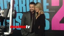 Kaitlin Olson & Rob McElhenney | Horrible Bosses 2 Premiere | Red Carpet | #MaximoTV Footage
