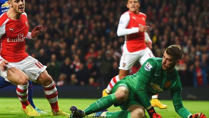 I wasn't pleased with first half - Van Gaal