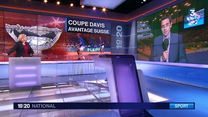Coupe Davis : quatrième match décisif dimanche