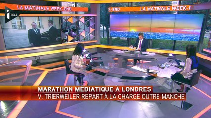 "A Londres, Valérie Trierweiler aura une liberté de penser "