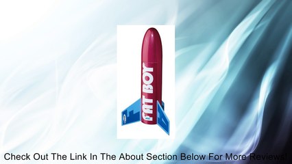 Estes Mini Fat Boy Model Rocket Kit Review