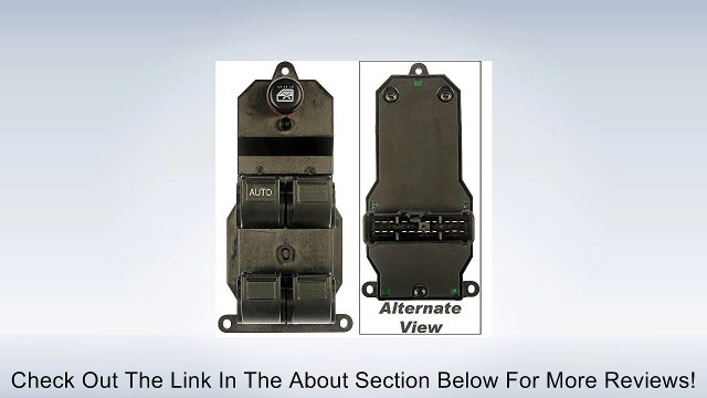 APDTY 012713 Master Power Window Switch Front Left For 2001-2005 Honda Civic 4-Door Sedans (5 Button Switch; Replaces Honda 35750-S5A-A02ZA) Review