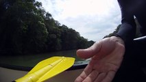 Canoagem, Rio Paraíba do Sul, nível 4, trecho Paraibuna, SP, Brasil, Marcelo Ambrogi, Trecho de descida e subida de 10 km, remada dupla, Aventura na Natureza Selvagem do Rio e das cachoeiras ao longo do percurso até a Cidade de Paraibuna, parte 52