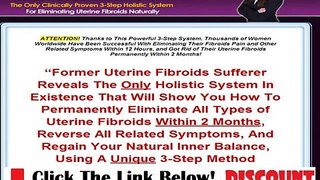 Fibroids Miracle Review & Bonus # WATCH FIRST + Discount