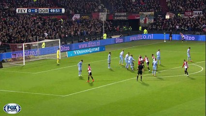 22-11-2014 Samenvatting Feyenoord - FC Dordrecht