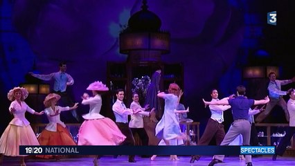 Première mondiale à Paris pour la pièce "Un Américain à Paris"