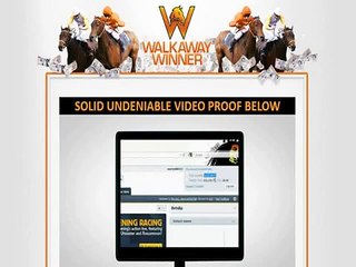 Walk Away Winner - Elite Racing System