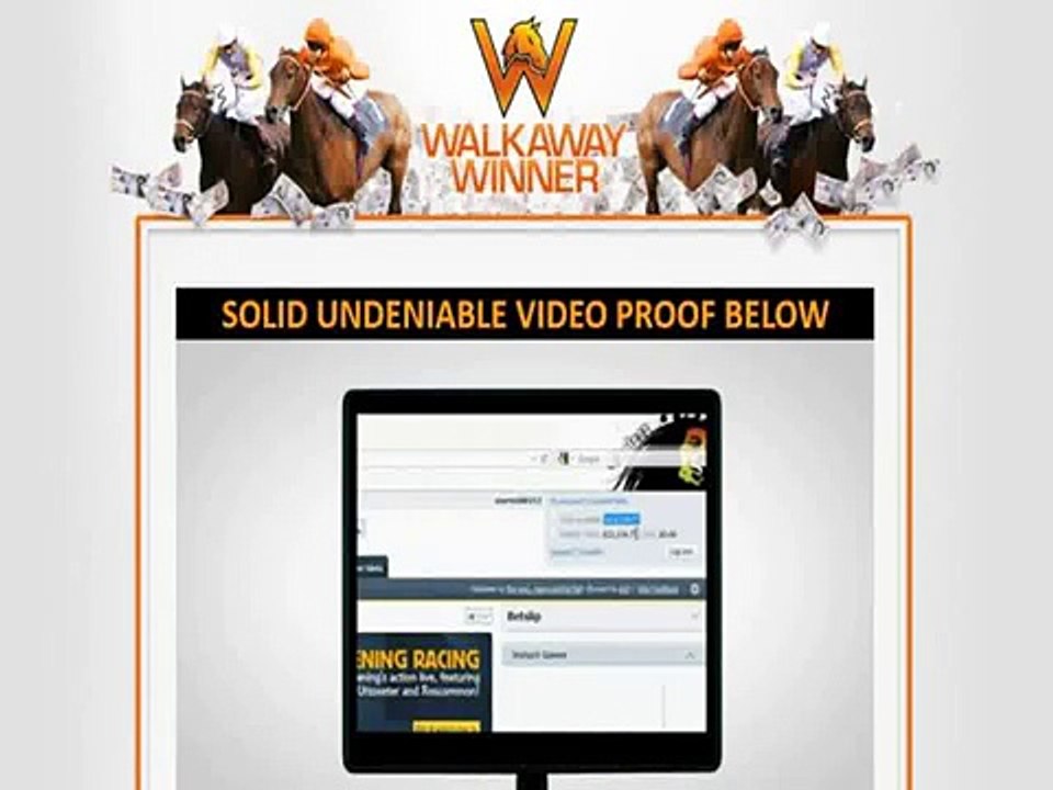 Walk Away Winner - Elite Racing System