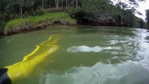 Canoagem, Rio Paraíba do Sul, nível 4, trecho Paraibuna, SP, Brasil, Marcelo Ambrogi, Trecho de descida e subida de 10 km, remada dupla, Aventura na Natureza Selvagem do Rio e das cachoeiras ao longo do percurso até a Cidade de Paraibuna, parte 31