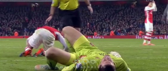 Arsenal 1 - 2 Manchester United All Goals / Todos los Goles