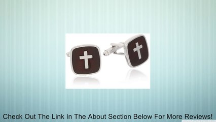 Men's Stainless Steel Cuff Links Review