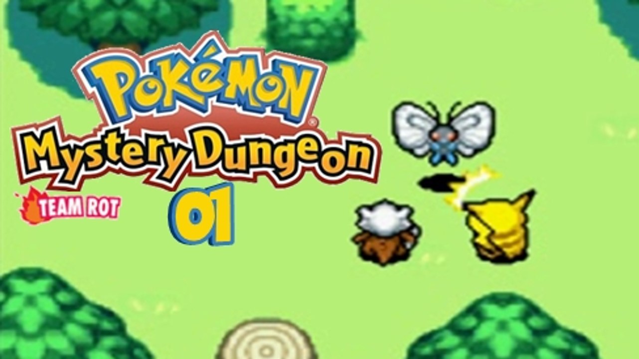 Lets Play - Pokemon Mystery Dungeon Team Rot [01]