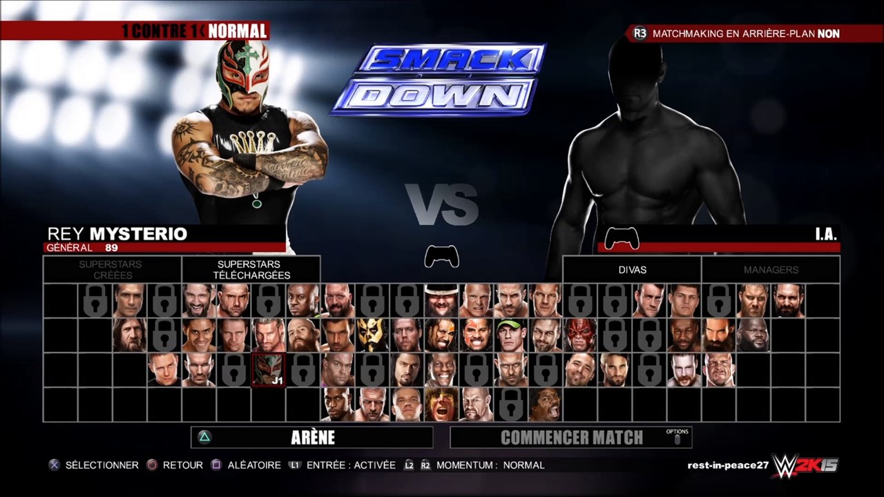 wwe 2K15 (decouverte)