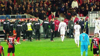 22/11/14 : EAG-SRFC : Retour aux vestiaires