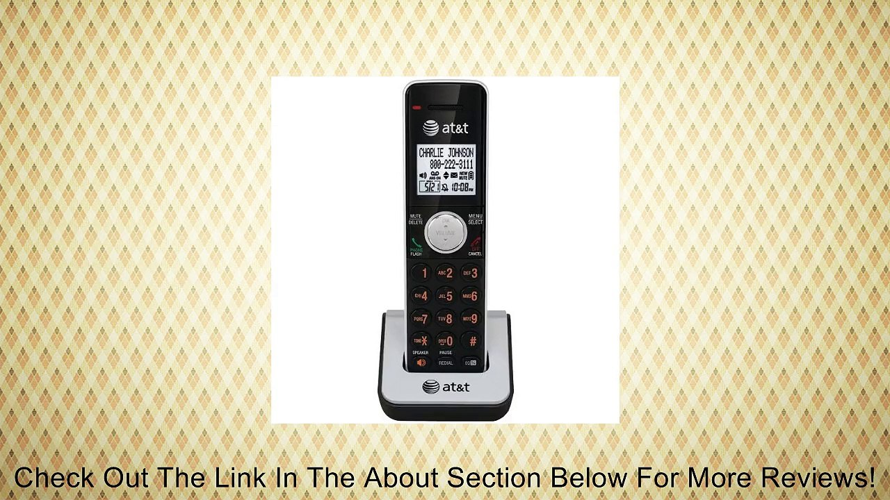 CL80111 AT&T Accessory Handset Review