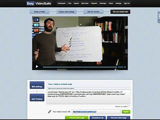 Easy Video Suite -  Build your List With Video