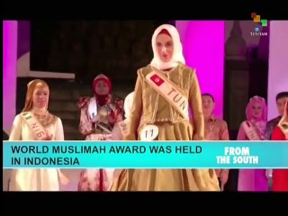 Muslim Only Beauty Pageant Held in Indonesia