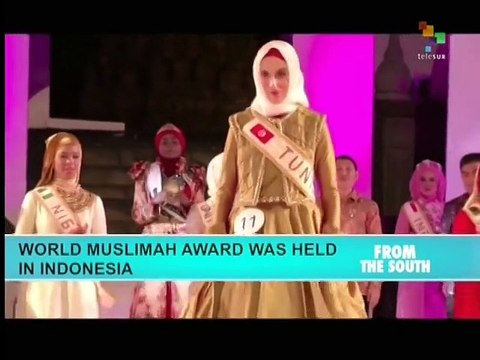 Muslim Only Beauty Pageant Held in Indonesia