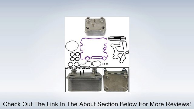 APDTY 015339 Engine Oil Cooler Kit 2003-2010 Ford 6.0L Diesel (3C3Z6A642CA) Review