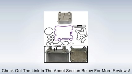 APDTY 015339 Engine Oil Cooler Kit 2003-2010 Ford 6.0L Diesel (3C3Z6A642CA) Review