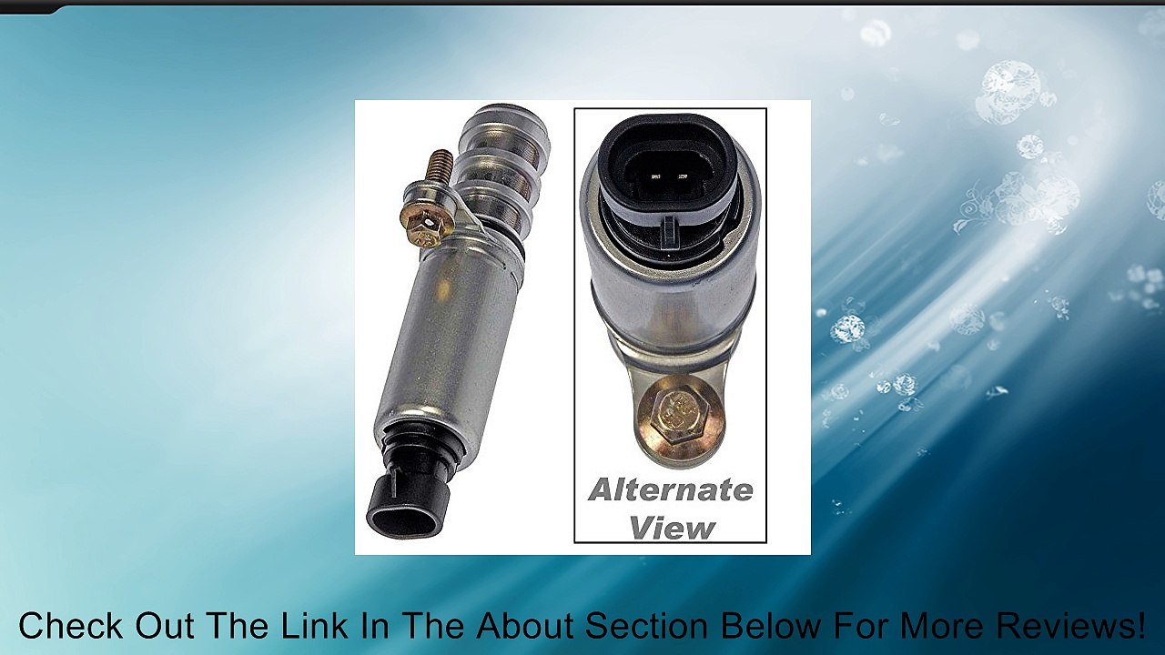 APDTY 028327 Variable Valve Timing VVT Solenoid (2.2L Exhaust Side) (Replaces 12628348 12646784 12655421) Review