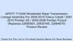 APDTY 713348 Windshield Wiper Transmission Linkage Assembly For 2005-2010 Chevy Cobalt / 2007-2010 Pontiac G5 / 2005-2006 Pontiac Pursuit (Replaces 22695004, 25830165, 22664679) Review