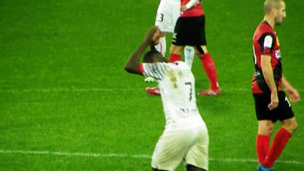 22/11/14 : EAG-SRFC : changement Ntep/Hosiner (89')